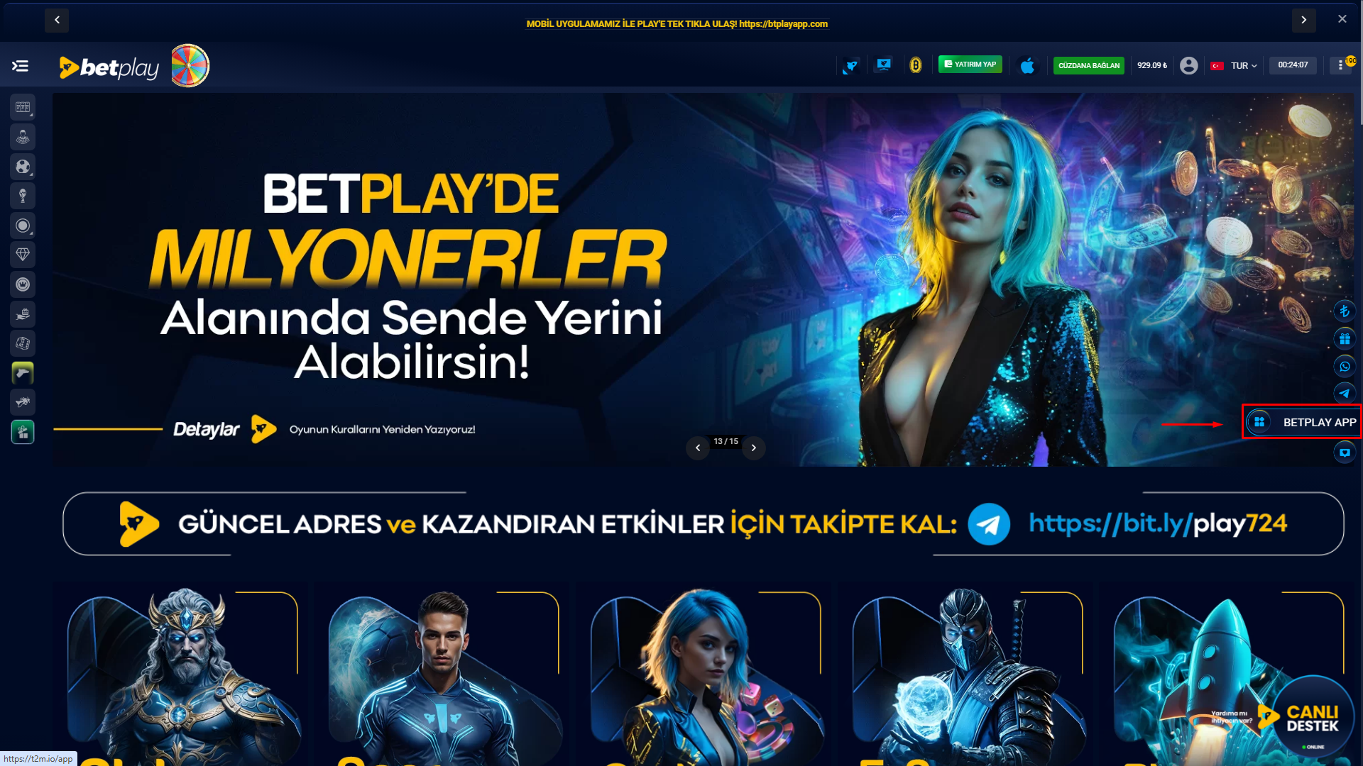 📲 Mobil Uygulamaya Hızlı Erişim